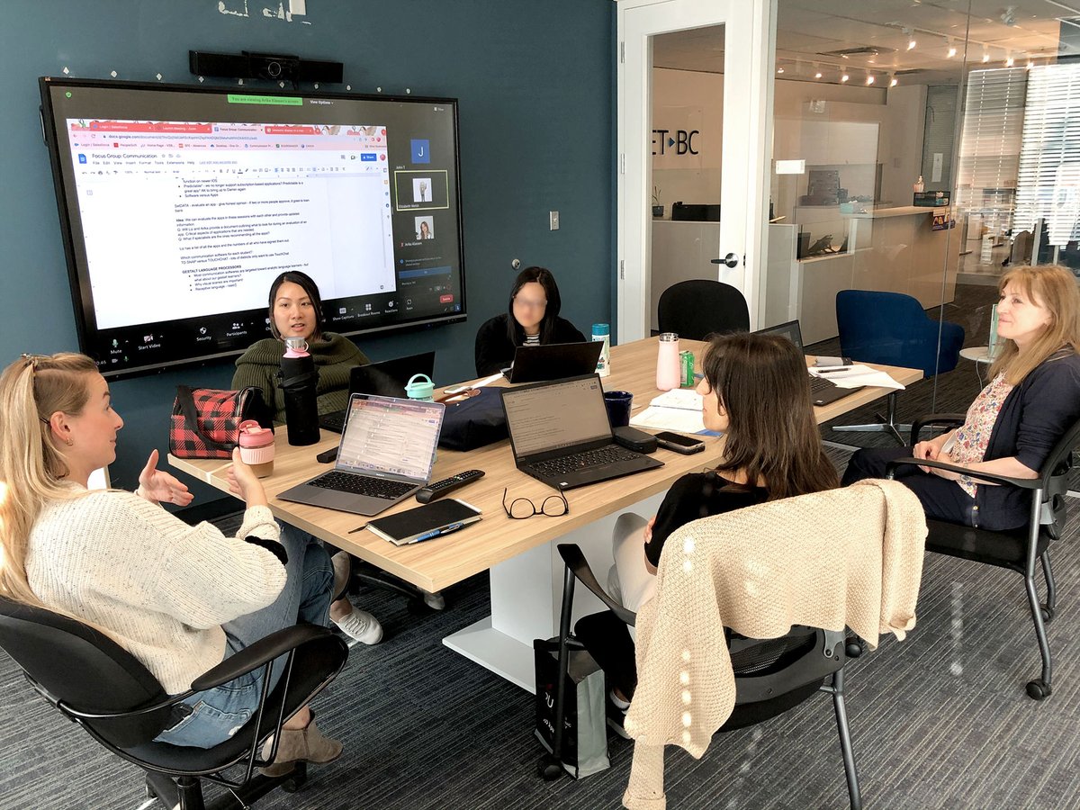 set_bc's tweet image. Meet this year&apos;s SET-BC Communication Focus group - a team of educators &amp;amp; #SpeechLanguagePathologists. Our #FocusGroups are one way we share knowledge while collaborating to find the best #AssistiveTechnology solutions for BC students. #Inclusion #BCed #SLP #AAC #ThisIsSetBC