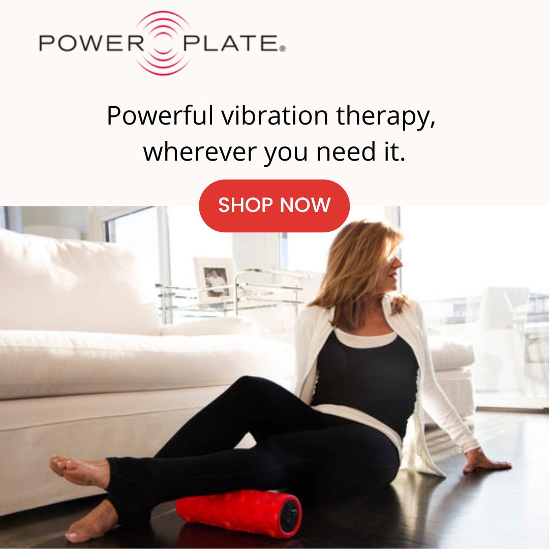 This nifty Power Plate roller weighs less than 3lbs with a 3 hour battery life. Use it under your feet, back, and shoulders to help you warm-up faster and recover quicker, wherever you are

👉️ elatedvegan.health/powerplate

#powerplate #massage #sportsmassage #veganfitness #veganshop