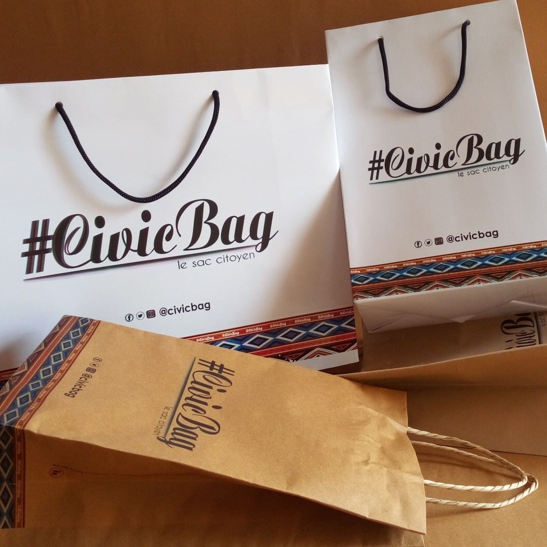 🇬🇧🇺🇸 Meet <a href="/ametresor/">Amétépé Noussia</a>  a Togolese entrepreneur evolving in the design of ecological packaging. 😃
Noussia Kokou makes shopping bags 🛍️ with recycled cement paper packaging under the <a href="/CivicBag/">Civic Bag</a> brand to urge the population to pollute the environment less with plastic bags.

#TT228