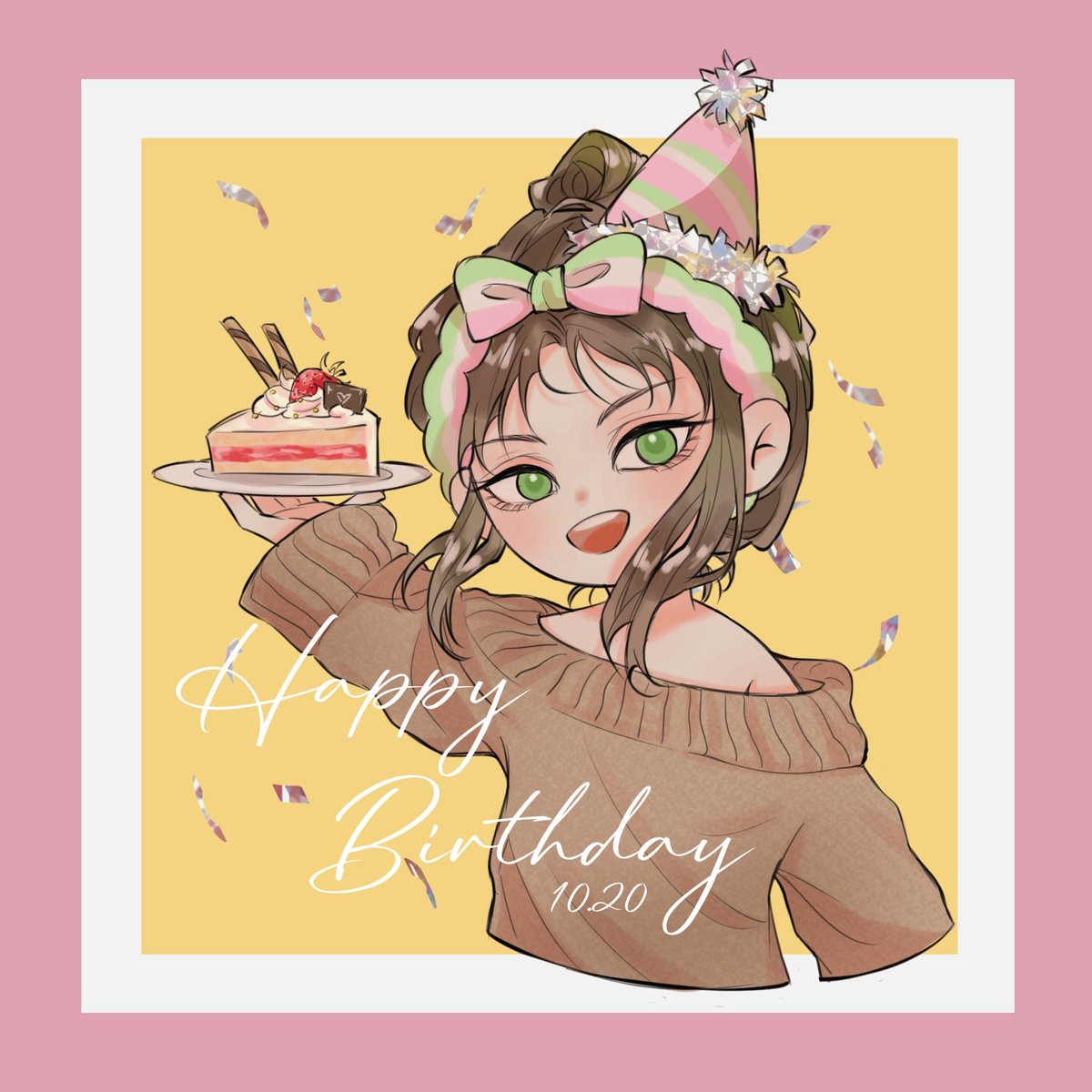 Szyan_41's tweet photo. 希望你幸福。
@PCC1020
#生日快樂 #HappyBirthday https://t.co/FmN9vI9UZZ