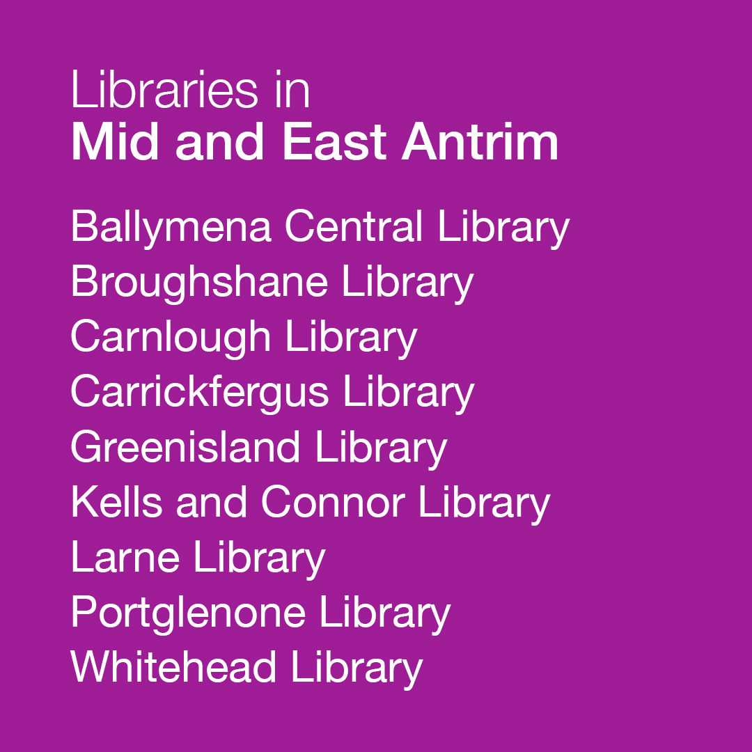If you're in <a href="/mea_bc/">Mid and East Antrim Borough Council</a> you can join your local library for FREE! 🥰
#LoveYourLibrary #BookWeekNI