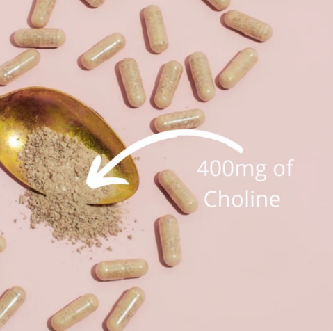 get_beli's tweet photo. Choline is an essential micronutrient that roughly 92% of women are not getting enough of. That is why Beli was the first prenatal vitamin to follow the American Medical Association’s guidelines and include 400mg in our prenatal vitamins. https://t.co/6MwcOFhYzN