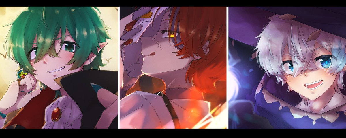 さんちゃんく #ぴくちゃんく #使ってぴくちゃんく 🧛🧟‍♂️🧙