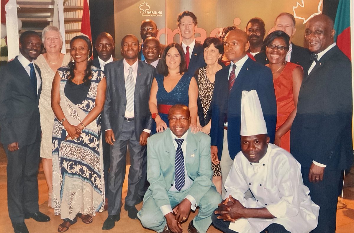 ReneCremonese's tweet photo. Retiring today after ~35 years in the foreign service. Still struck by the variety of my 11 HQ jobs (incl Summits, environ negs, S &amp; SEAsia rels, human res, public dipl, comms, IT, adult edu and more) &amp; 5 postings w/last two as HOM (Manila, Jakarta, Canberra, Yaounde, Harare) 1/2 https://t.co/FLJqmsSlBr