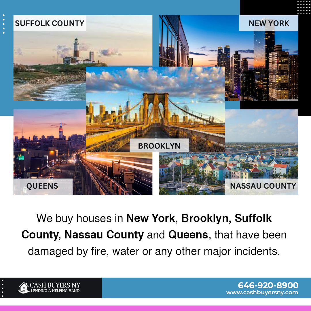CbuyersNewYork's tweet image. Condition doesn't matter!
We make it easy for you to sell your home without facing any kind of problem. 
#CashBuyersNY is  ready to buy your demaged or any kind of home. 
➡️ Call now: 646-920-8900

#cashbuyers #fastprocess #getcash 
#cashoffer #sellhomes #letsbuy 
#selloldhome