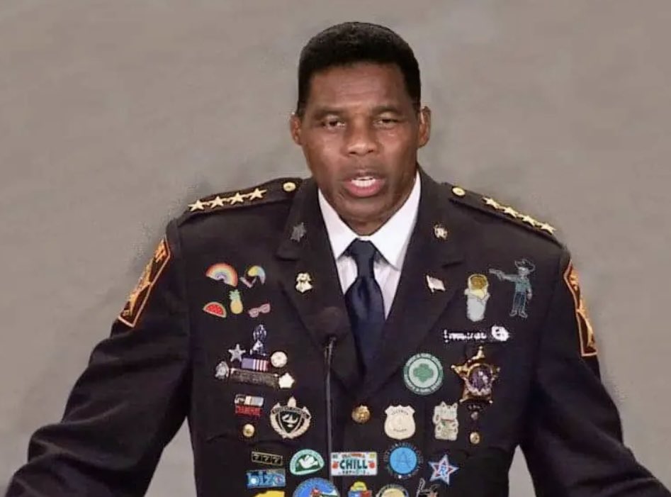 Ojeda4America's tweet photo. General Private Major Hershel Walker was the one who actually killed Osama Bin Laden. https://t.co/Ww9VGOmPUo