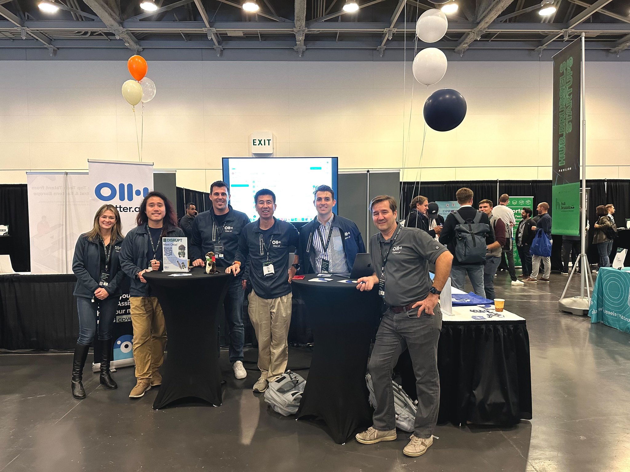 Otter.ai Voice Meeting Notes on Twitter: "Our team @TechCrunch Disrupt