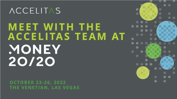 Accelitas's tweet photo. Vegas Baby! 🎉 If you're going to Money 20/20 next week be sure to meet up with our team. We're excited to see you at the show and hear what everyone has to say about the finance space going into the new year. Book some time with us in advance here: https://t.co/oeKyNE9Klf https://t.co/IpMnI6m7jM