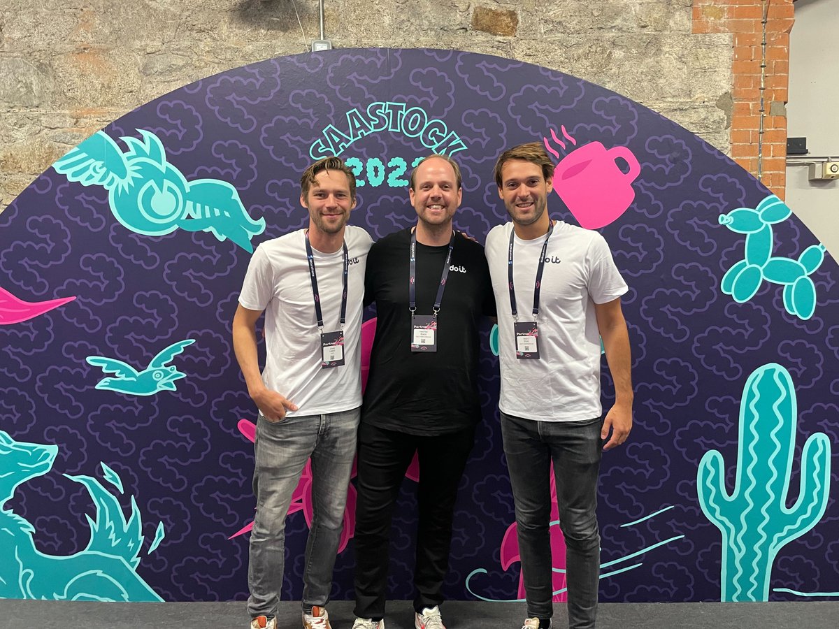 doitint's tweet photo. We had a brilliant time at @SaaStock '22. We hosted an insightful dinner with @Sastrify with conversations between Marc Stolz and Charlie Weijer being a highlight for everyone who attended. Last night, we had a great evening hosting Dutch Drinks at SaaStock to wrap up the event! https://t.co/GBcivUTw8F
