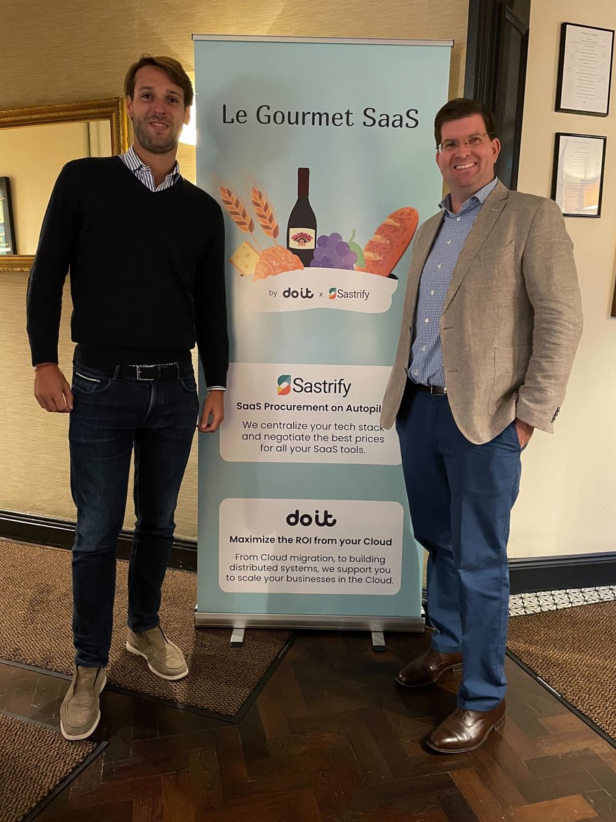 doitint's tweet photo. We had a brilliant time at @SaaStock '22. We hosted an insightful dinner with @Sastrify with conversations between Marc Stolz and Charlie Weijer being a highlight for everyone who attended. Last night, we had a great evening hosting Dutch Drinks at SaaStock to wrap up the event! https://t.co/GBcivUTw8F