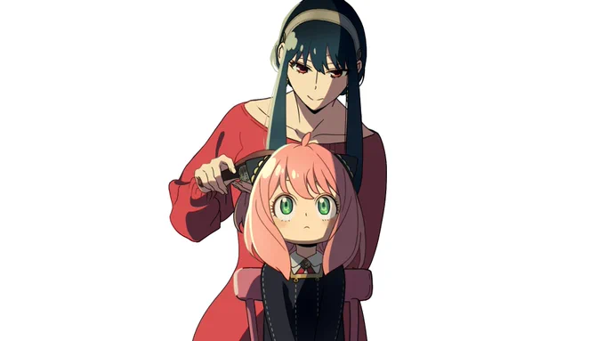 SPY×FAMILY OPのアーニャとヨル 模写背景かなり頑張って描きました!棚の上に飾ってある皿一番描き込んだかも笑#SPY_FAMILY #スパイファミリー #アーニャ・フォージャー #ヨル・フォージャー #ヨル#アーニャ #模写 #アニメ好きさんと繋がりたい #絵描きさんと繫がりたい 