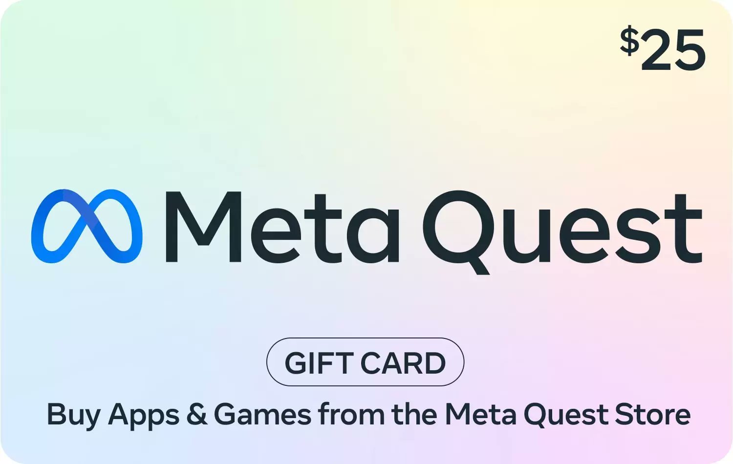 Matt - Bmfvr On Twitter: It's About Dang Time! Meta Quest Gift Cards Are  Now Available At Gamestop And Best Buy! It Looks Like You Can Get $15, $25,  And $50. Https://T.co/Qn1l1unthy /
