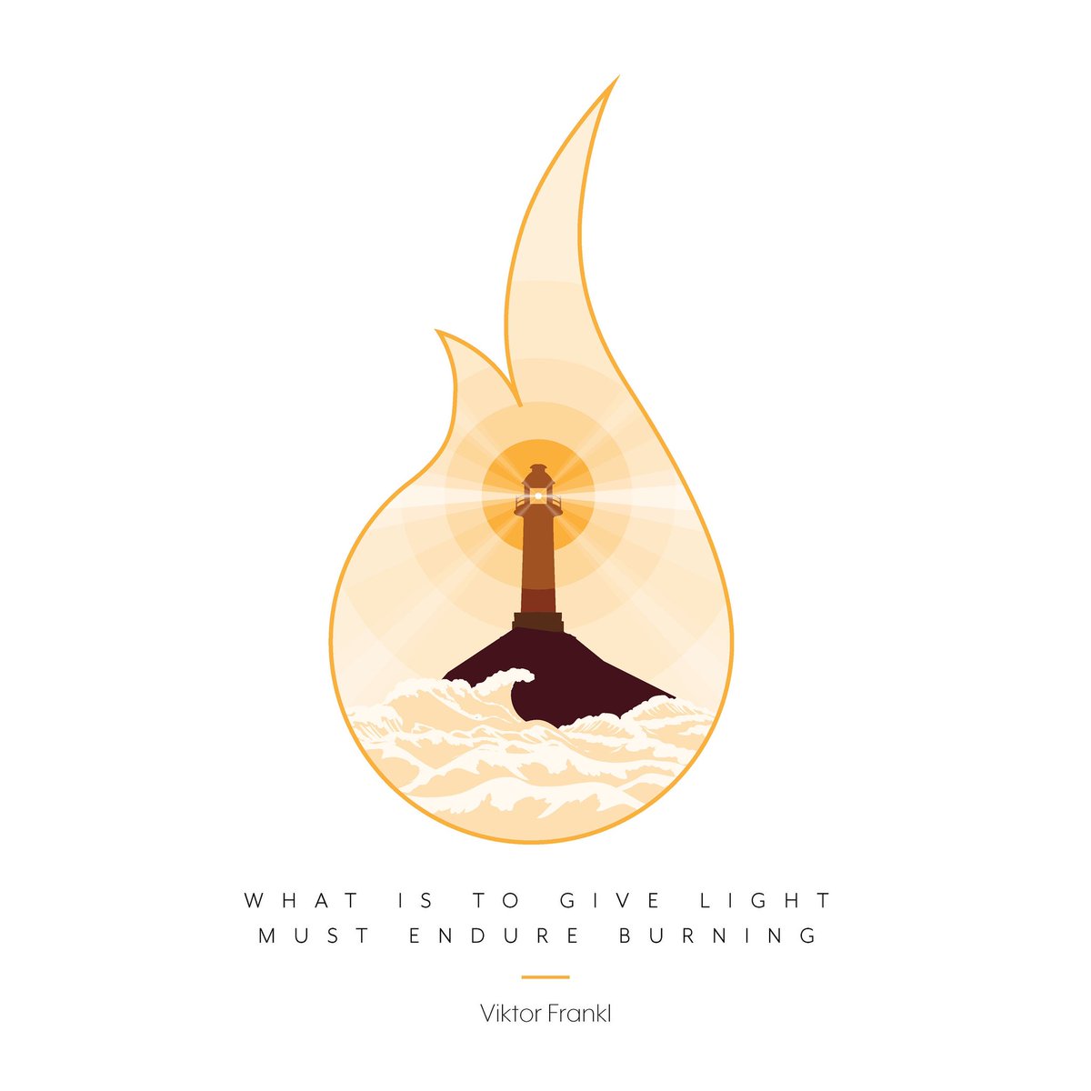 _CarryTheFire_'s tweet photo. “What is to give light must endure burning.”

– Viktor Frankl https://t.co/zQ82JHF3VF