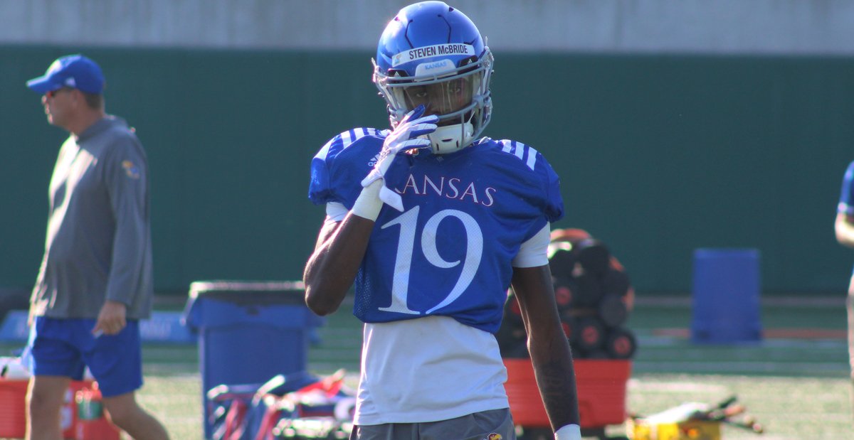 #KUfball WR Steven McBride announced his intention to transfer from the program last week. @247SportsPortal 'I want to thank Jayhawk nation for giving me the opportunity to be a part of something special here at the University of Kansas.” Story: 247sports.com/college/kansas…