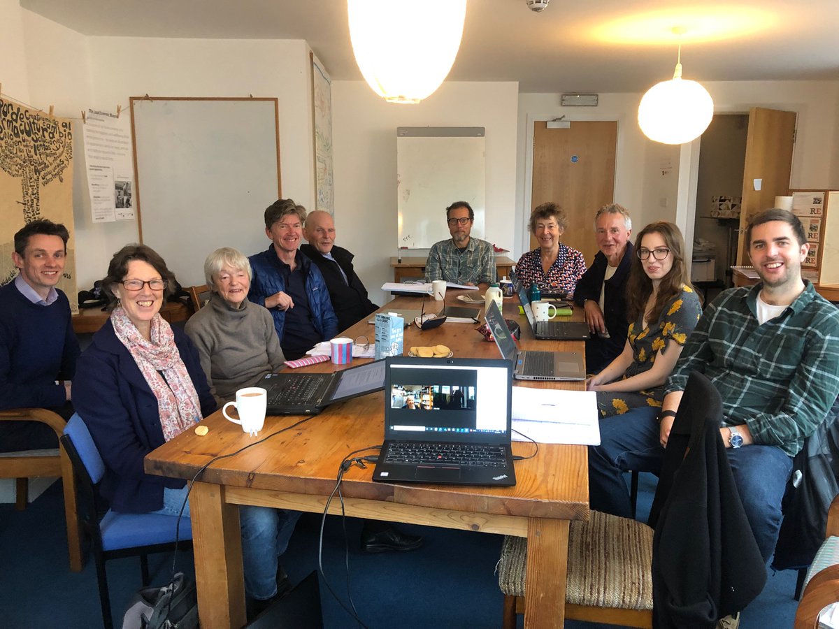 The Devon Net Zero Task Force has spent the past 3 years advising on producing the Devon Carbon Plan. I salute their expertise, commitment and collegiality, all provided voluntarily, to tackle the climate emergency locally @devonclimate @UofE_Solutions