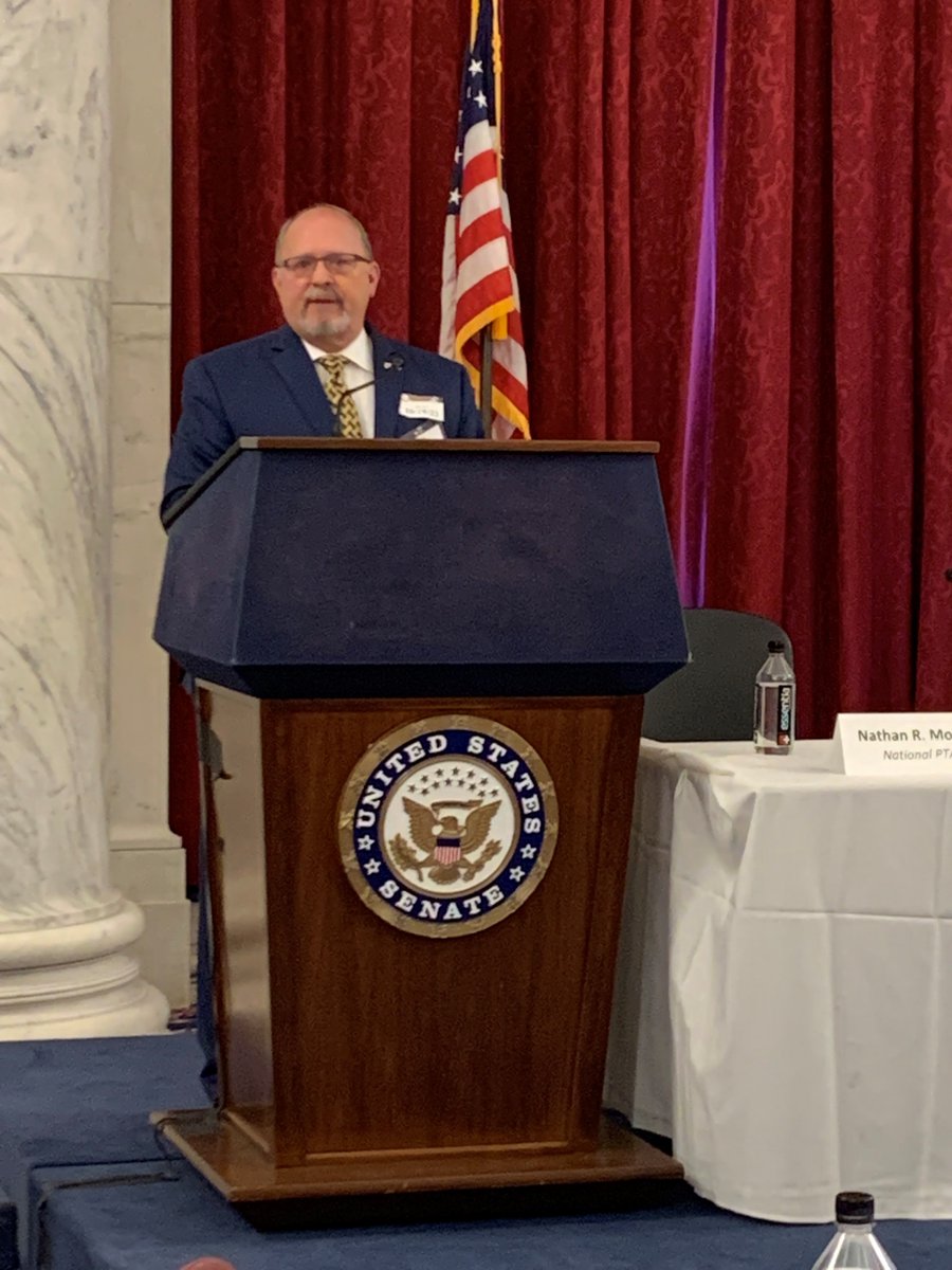 National PTA Executive Director Nathan Monell shares that “Family-school partnerships are the secret sauce to student success &amp; our revised #PTAStandards help us continue in our effort to urge Congress to prioritize strong family-school partnerships in education policy.”