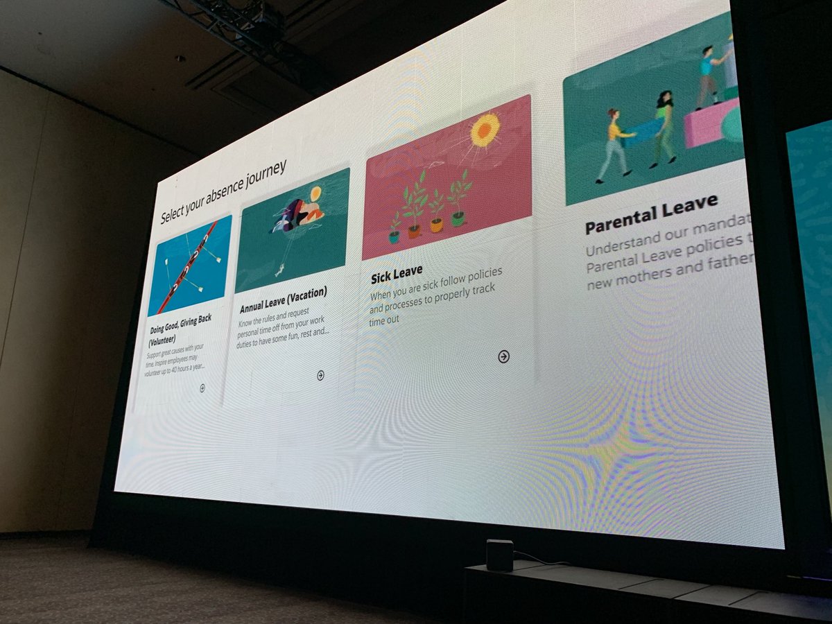 A growing thriving ⁦<a href="/OracleCloudHCM/">Oracle Cloud HCM</a>⁩ family ⁦<a href="/chrismleone/">Chris Leone</a>⁩ #oraclecloud