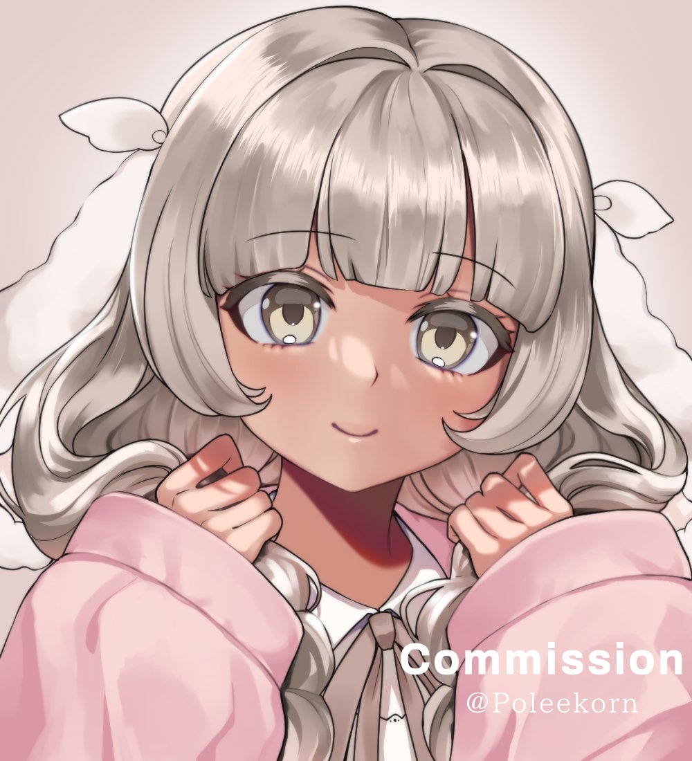 PoleeKorn's tweet photo. @FreyaAmari I'm not yet open but as an artist I always prioritize accuracy and client's satisfaction with my drawings.
For fellow artists, don't frown if your client asks for revisions such as skin tone because it's the most important part of the character's design. https://t.co/jj2ItgXOK9