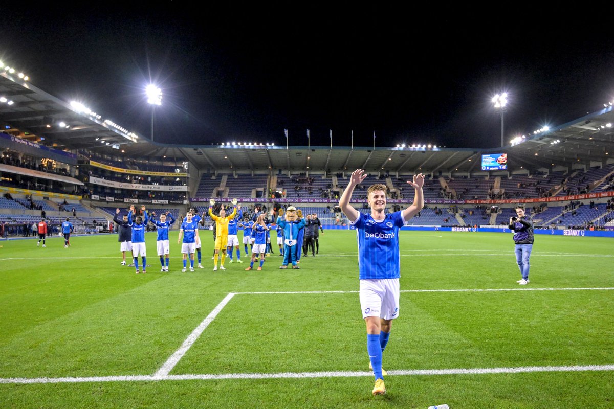 KRCGenkofficial's tweet photo. Velkommen in de Jupiler @ProLeagueBE, ๐ฅ๐ฎ๐๐บ๐๐! ๐
Onze Deense verdediger pakte gisteren zijn eerste speelminuten voor onze #mijnploeg. ๐ What a feeling right?!
#krcgenk #JPL #DebutBoy https://t.co/SKjH5iLOVF