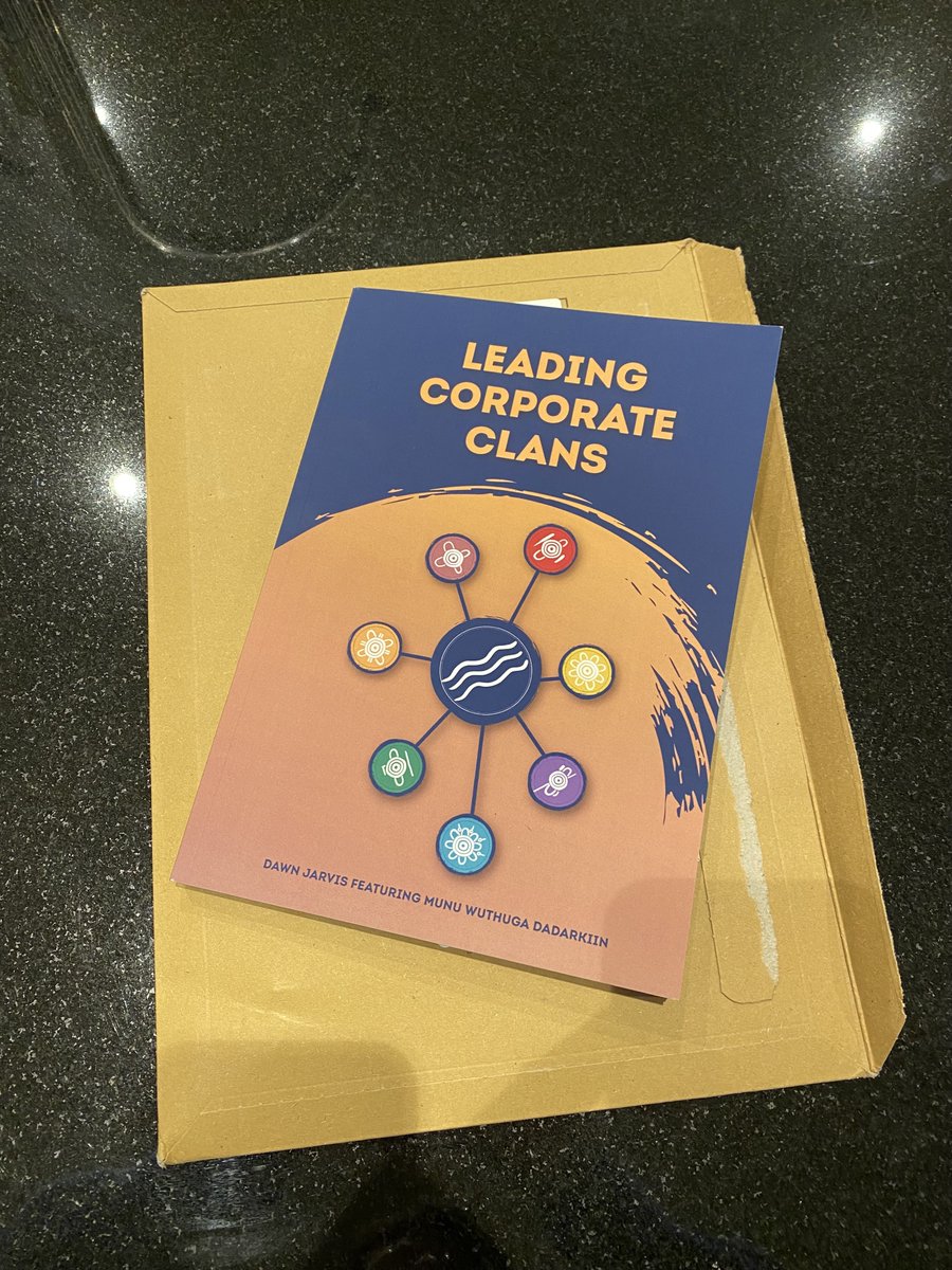 Can't wait to get stuck into Dawn Jarvis' new book! 'Leading Corporate Clans' describes the STELLAR MODEL®, a model for coaching leaders and their teams, using stories of the first people of Australia to describe what high performance in teams feels like, and how to enable it.