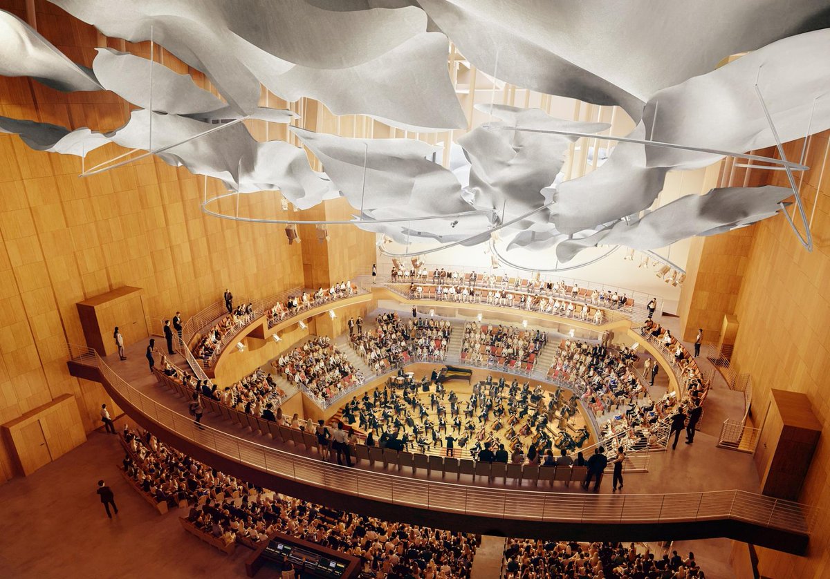 UrbanizeLA's tweet photo. The @ColburnSchool has filed plans with the City of LA for its Frank Gehry-designed expansion in #DTLA https://t.co/8fxU6p9WRO https://t.co/3V7MR3ijOU