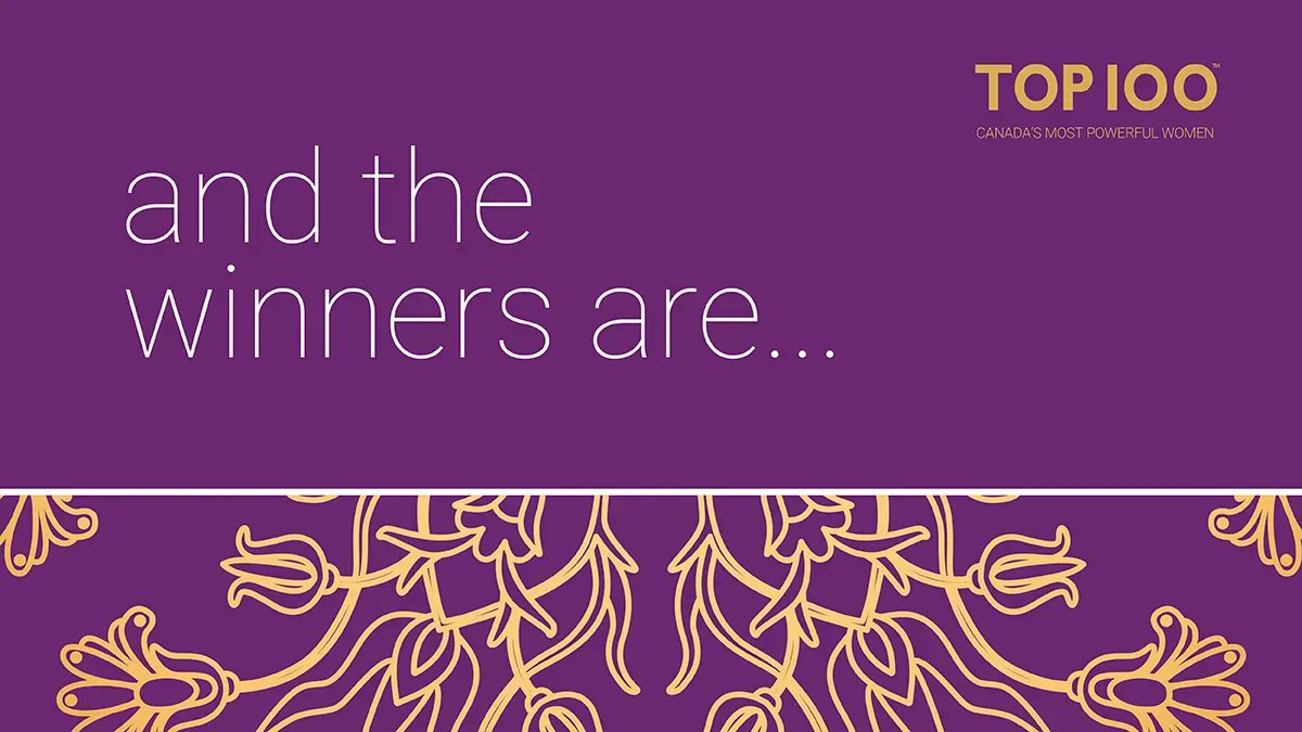 WXN's tweet image. Welcome the 2022 Canada`s Most Powerful Women: Top 100 Award Winners. These remarkable &amp;amp; inspirational women join a legacy of true leaders. Join us in celebrating our incredible 2022 Top 100 Award Winners! buff.ly/3rVgvRe  
#WXNTop100 #Top100 #Top100AwardWinners