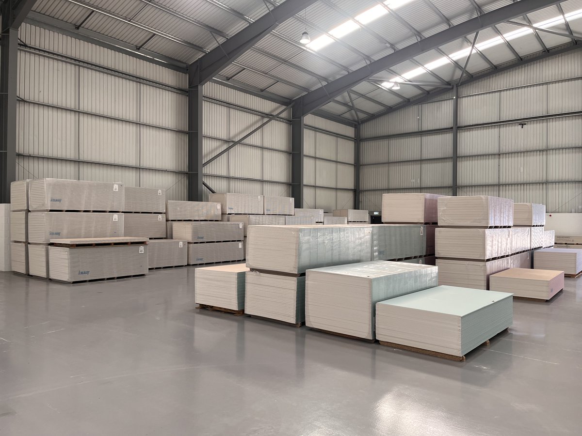 MarkovitzLtd's tweet photo. We're in full swing at our new Gatwick branch, following its opening two weeks ago. 

With a comprehensive range of insulation, drylining, fire protection and related accessories and a team of expert staff, we're equipped to offer unrivalled service across the Southeast. https://t.co/FG2RyZI1PT