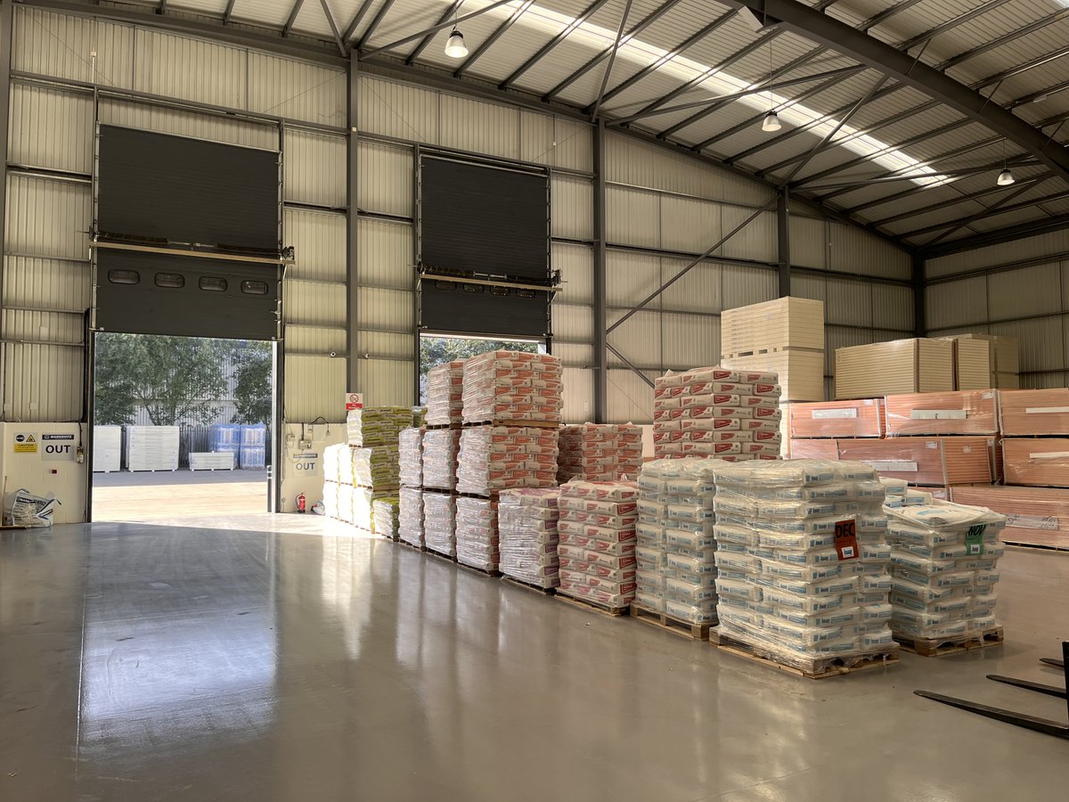 We're in full swing at our new Gatwick branch, following its opening two weeks ago. 

With a comprehensive range of insulation, drylining, fire protection and related accessories and a team of expert staff, we're equipped to offer unrivalled service across the Southeast.