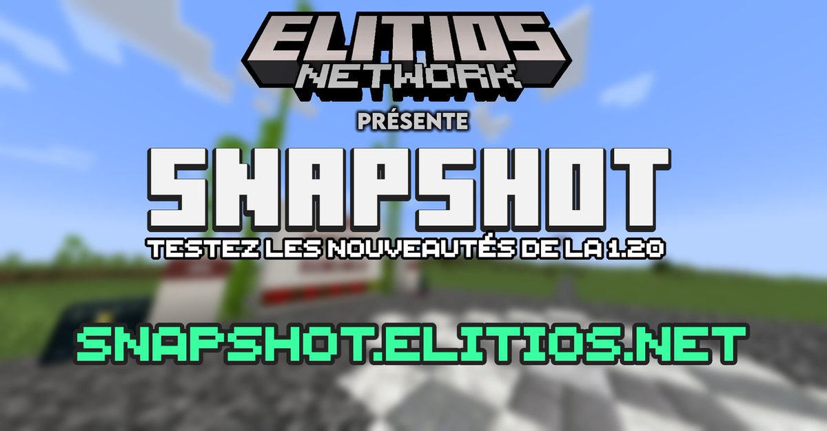 Matouland's tweet photo. Découvrez les nouveautés de Minecraft 1.20 dès maintenant !

Connectez-vous avec la dernière snapshot de Minecraft avec l'ip https://t.co/hV07YCTS6M

Profitez ainsi du nouveau bois de bambou ainsi que l'apparition des dromadaires dans le jeu ! https://t.co/c35yMSHhSL