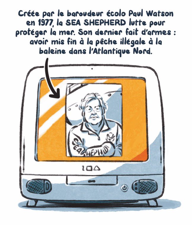 Editionsdeman's tweet photo. Hommage à Paul Watson, fondateur de @seashepherd et militant de la cause animale, que l’on retrouve aux côtés de Rob Stewart dans “Les Sauveurs”.
#Paulwatson #lessauveurs #editionsdeman #romangraphique #seasheperd
@CaptPaulWatson @SeaShepherdFran @teamsharkwater https://t.co/zNfCl1skcf