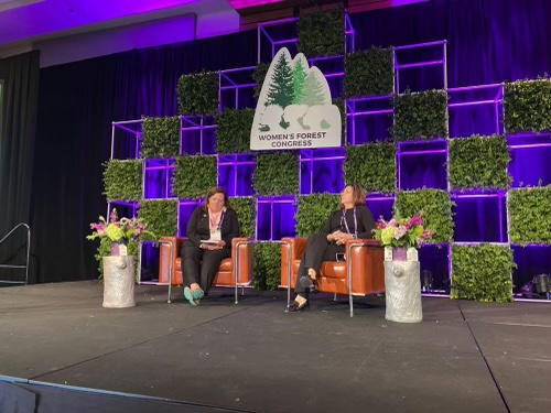 Congratulations to the organizers and attendees of the inaugural @womensforestcng! We look forward to working with all of you to elevate women's voices and help advance DE&amp;I and accessibility within our company, our sector and across our operating communities! #WFC2022