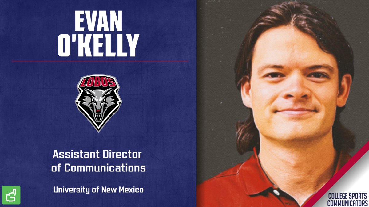 College Sports Communicators Jobs & Transactions tweet media