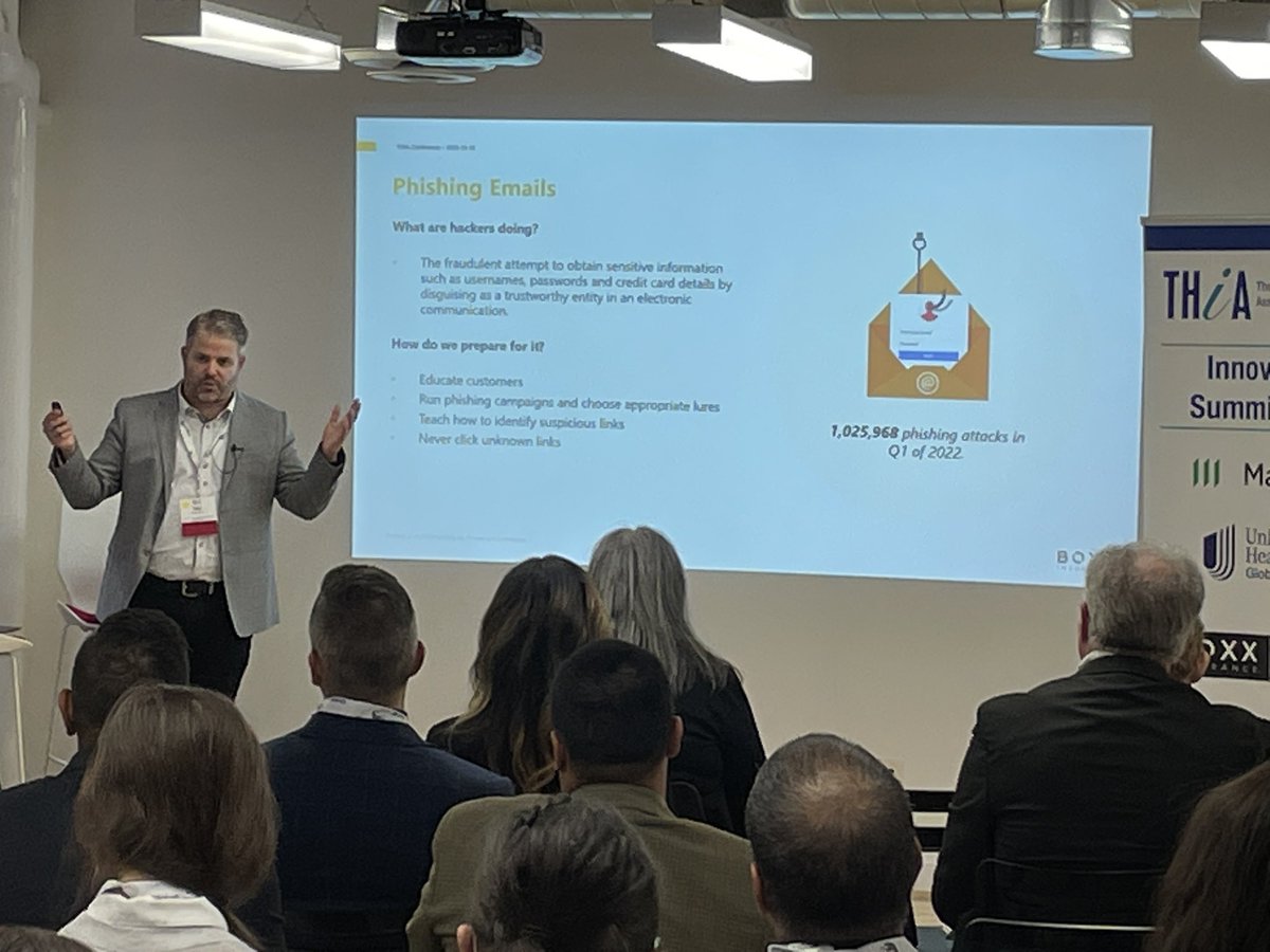 While it’s up to organizations whether to report a cyber attack to the police, when they don’t, the government has no record of the attack and cannot track how prevalent these incidents are, says Speaker Neal Jardine of BOXX Insurance Inc. #THIAInnovationSummit