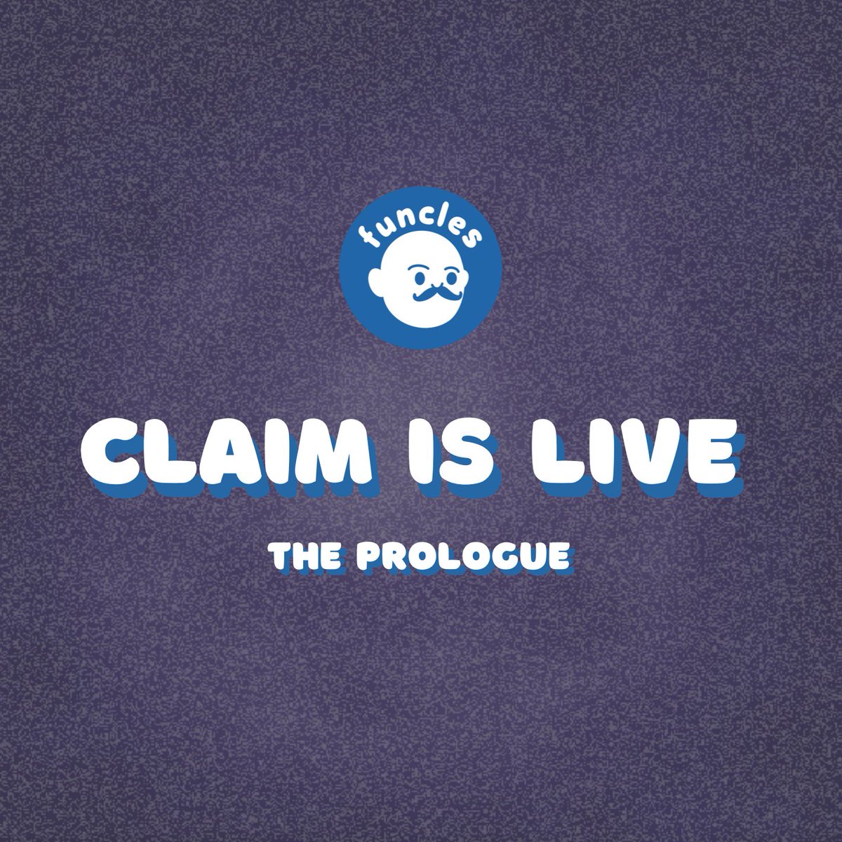 funclesnft's tweet photo. The PROLOGUE: Claim is live. 

Welcome to Funcles Legacy Token. 

https://t.co/oTwxZ2j8he https://t.co/QDFcKxtWeD