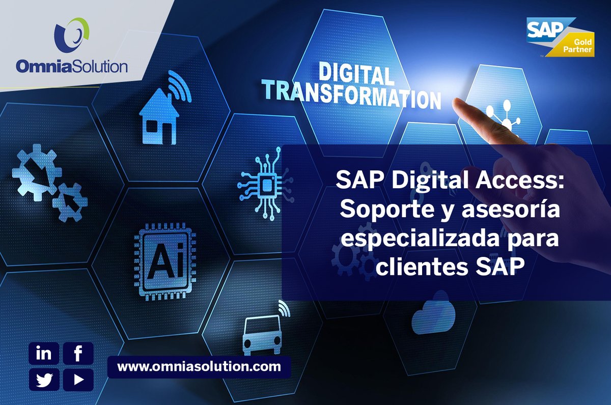 osolutionsac's tweet image. 💡👉 SAP Digital Access: Una herramienta simplificada para monitorear el registro por usuario.

¿Desea conocer más?, visite aquí lnkd.in/diDawrxF

📩 ¡Los invitamos a ponerse en contacto con nosotros! lnkd.in/dTMiwirH

#OmniaSolution #SAP #SapDigitalAccess