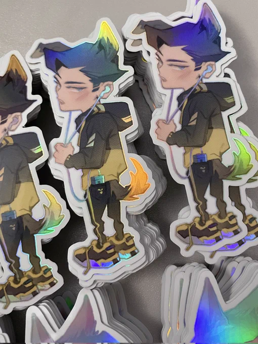 new jun &amp; kie stickies will be added to the shop in Nov!  
