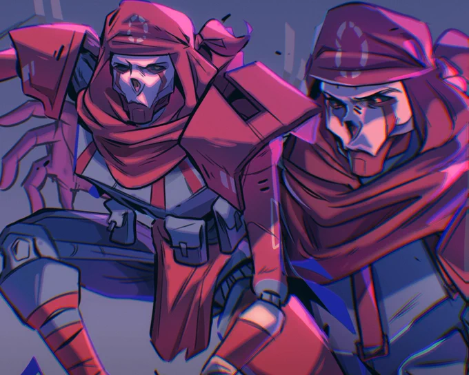 love is the devil ahead and the devil doesn't sleep#Revenant #ApexLegends #ApexLegendsFanart 