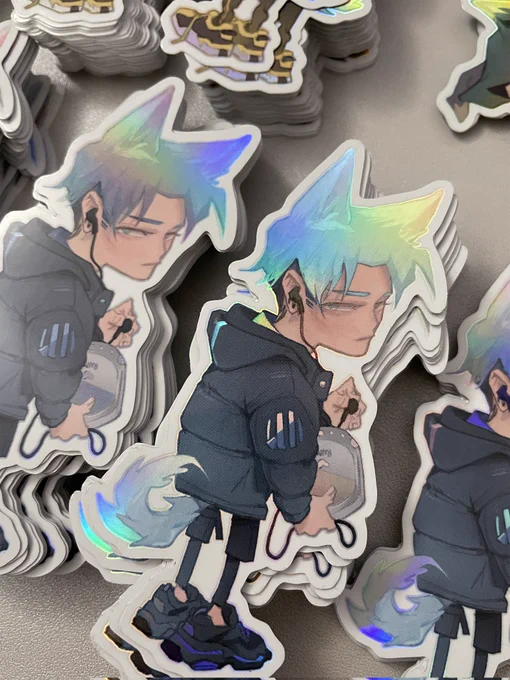 new jun &amp; kie stickies will be added to the shop in Nov!  