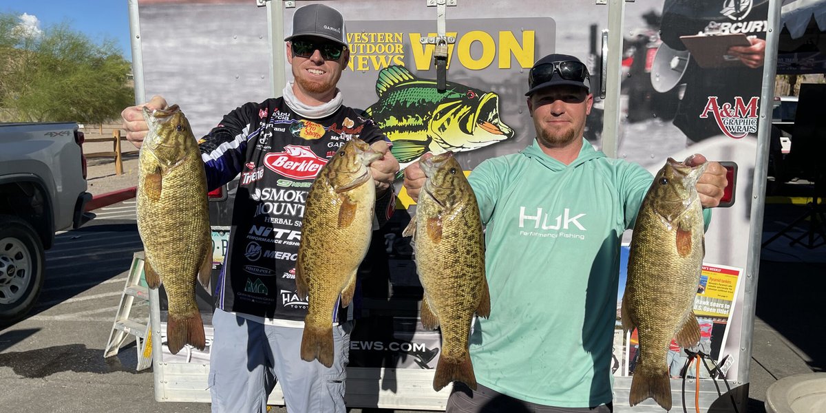 Josh Bertrand always admired the WON BASS U.S. Open - and even more so after winning the 2022 event on Lake Mohave! 'I look at all the names that are on this trophy and it’s an honor for me just to see my name next to theirs.' majorleaguefishing.com/angler-columns…