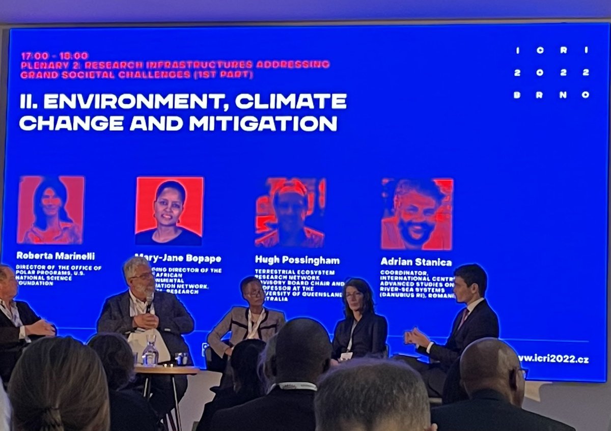 Stating the self evident but good to repeat regularly - Research infrastructures provide essential data, knowledge and services for excellent science and society. I 🫶RIs. #ICRI2022 ⁦<a href="/ESFRI_eu/">ESFRI_eu</a>⁩ ⁦<a href="/aka_firi/">AKA FIRI – Finnish Research Infrastructures</a>⁩ ⁦<a href="/LukeFinland/">Luonnonvarakeskus</a>⁩