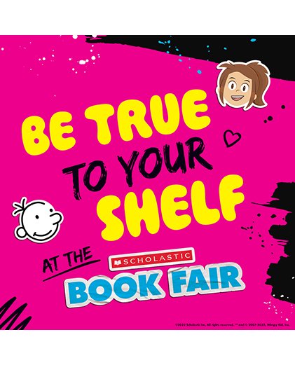 GWCLISD's tweet photo. It's Time For The Book Fair!!! 

Students can stop by the book fair near the front office throughout the day beginning Thursday, October 20th and ending on Monday, October 31st. 

BE TRUE TO YOUR SHELF AND BUY A BOOK!!! https://t.co/nrn4YKraoi