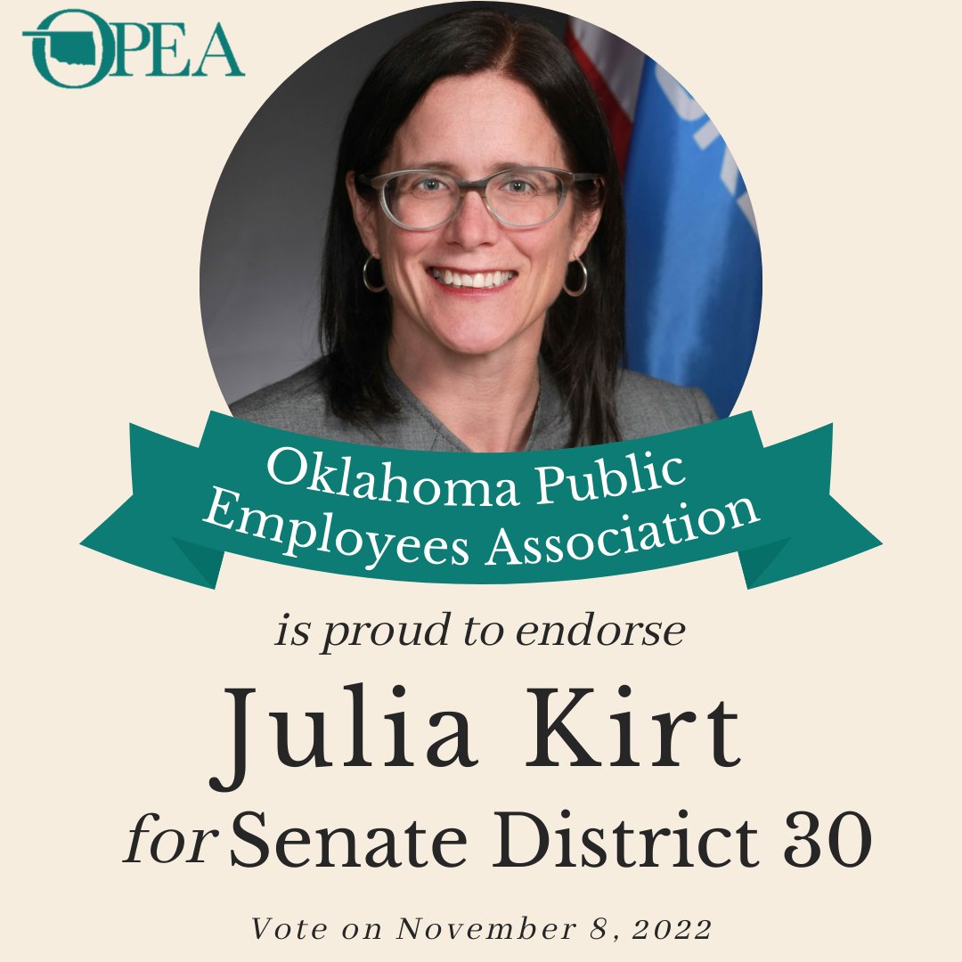 Oklahoma Public Employees Association tweet media