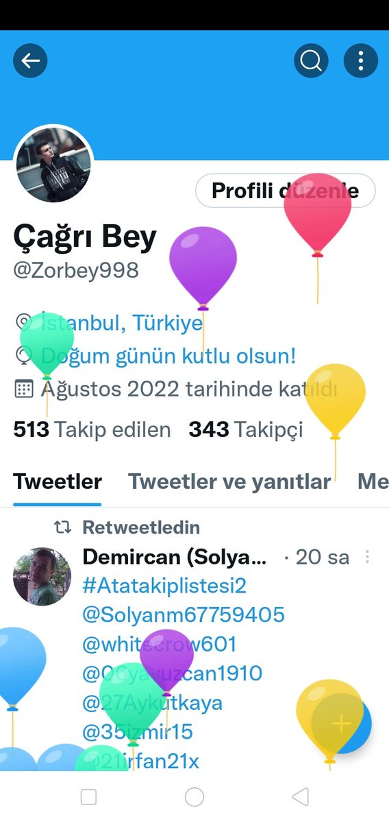 Teşekkürler Twitya 💙