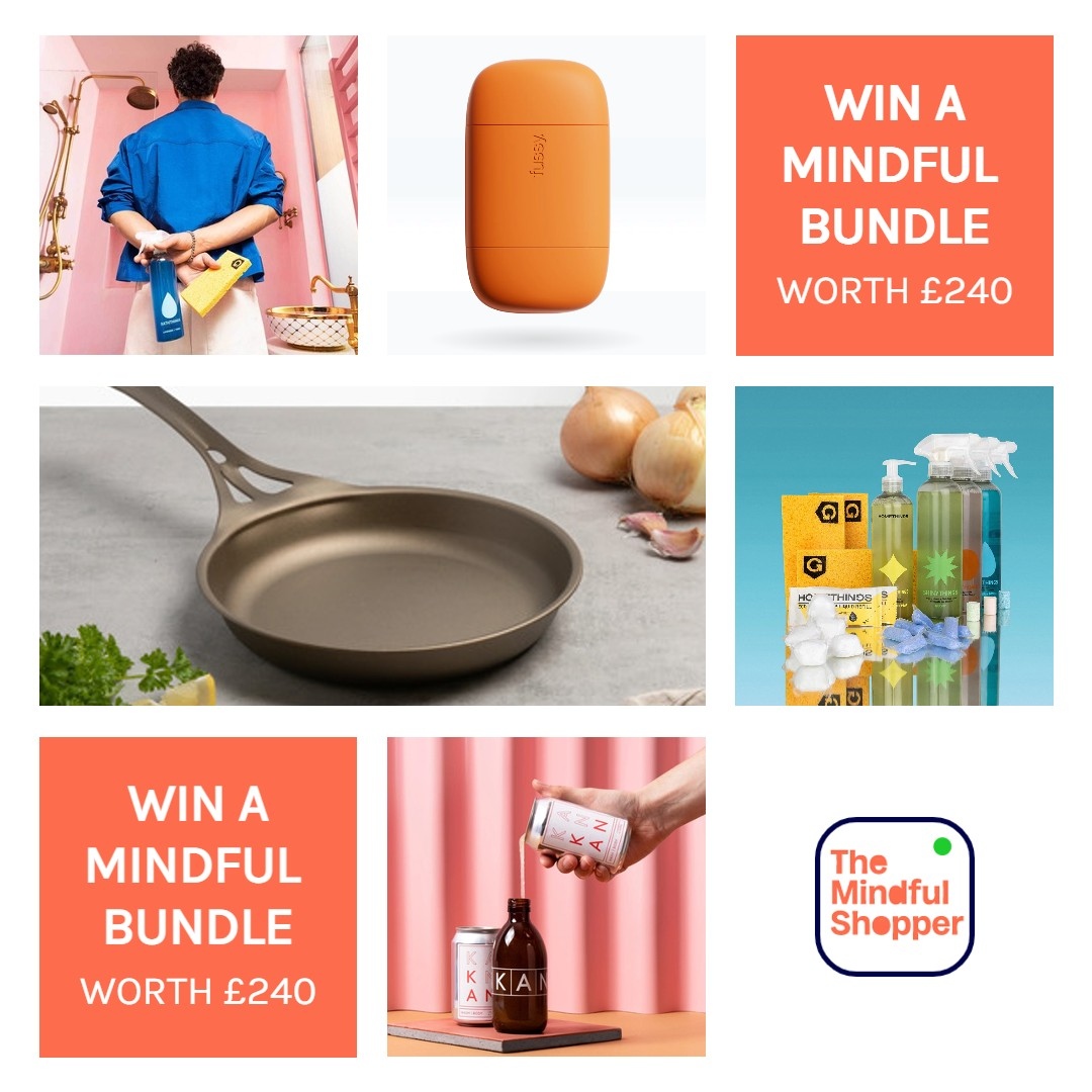 ShopMindfullyUK's tweet photo. Win a one-of-a-kind prize bundle of eco-friendly and waste-busting products worth £240 from our Mindful Shopper brands: https://t.co/02hHfdWzwo 

#win #mindfulshopperuk #liveasustainablelife #sustainable #zerowaste #climatechange #ecofriendly #circu... https://t.co/Q0JK9sWON7