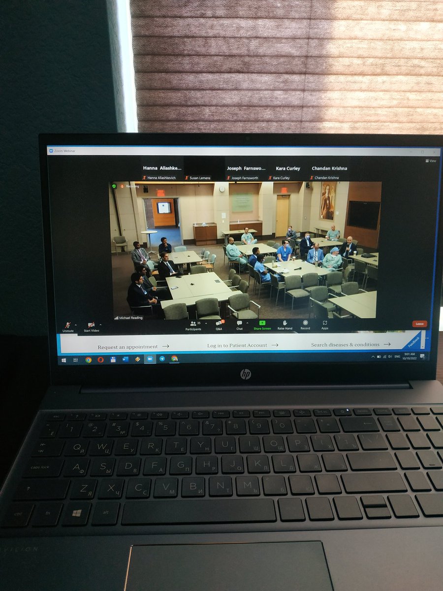 How does perfect morning look like?) 
Virtual rounds with <a href="/MayoClinic/">Mayo Clinic</a> <a href="/BernardBendokMD/">Bernard Bendok, MD</a> Great presentation from Dr. Hunt Batjer 🧠👏