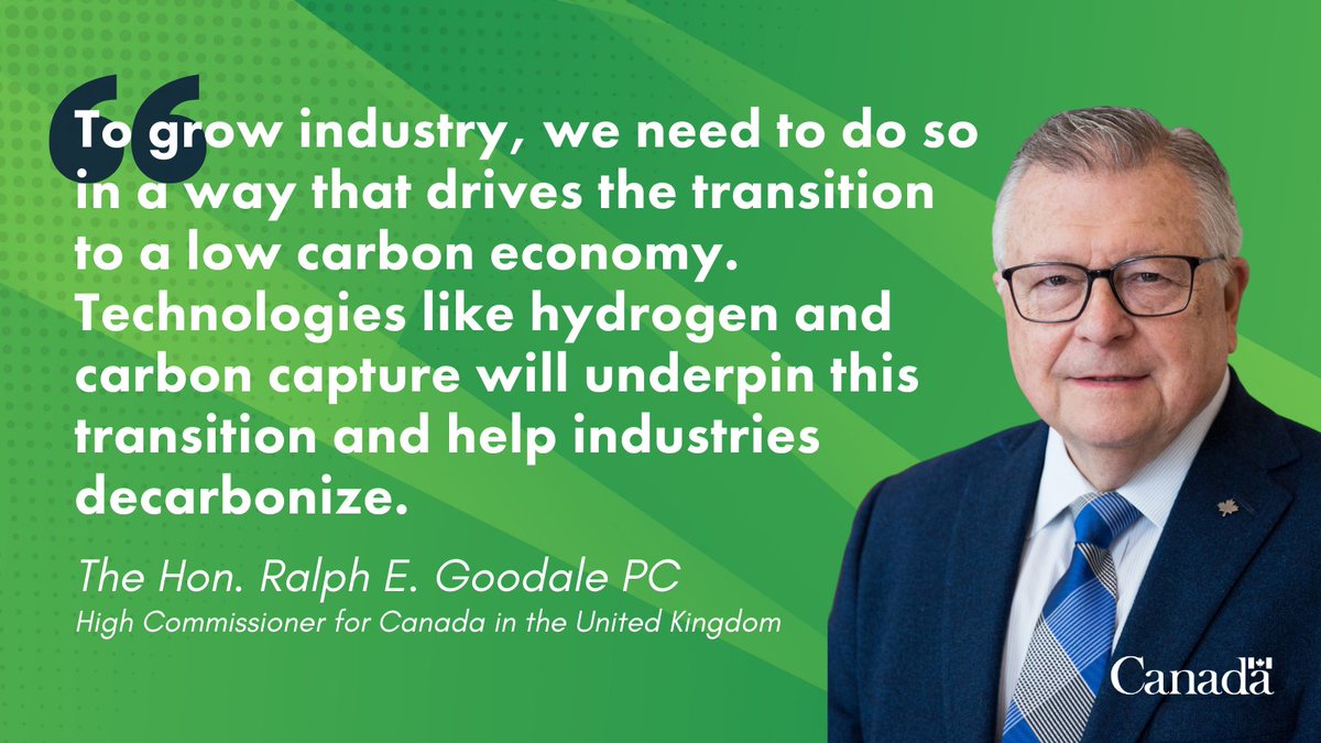 CanadianUK's tweet photo. Together with @TheEnergyRT, we're delighted to host the #CanadaUKEnergySummit at #CanadaHouse today. This is an exciting opportunity to explore avenues for industrial #decarbonization collaboration &amp; further strengthen bilateral trade between Canada &amp; the UK. 🇨🇦🤝🇬🇧 https://t.co/AgeUVhleK6