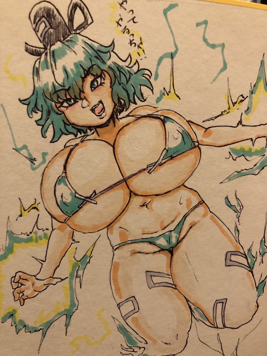 色単色でも何とかなるもんだな屠自古さん 