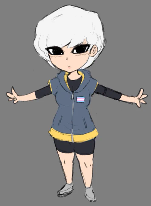 Made another Dragon Ball Breakers OCHer name is Fry 