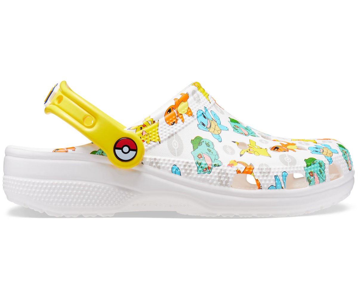 Pokekalos's tweet photo. #PokémonGoodies : nouvelle collaboration entre Pokémon et Crocs pour l'édition de deux modèles https://t.co/xMc64aBGgW
