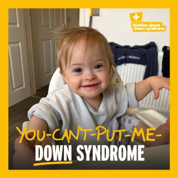 RachelCEdwards's tweet photo. @VotePursglove 
Next week Positive About Down Syndrome will be at Westminster, and Avery would love for you to visit them in the Upper Waiting Hall anytime on Monday 24-Thursday 27 October to hear why You-can't-put-me-Down syndrome!  
Your support is much appreciated. https://t.co/517MSiRQQ1